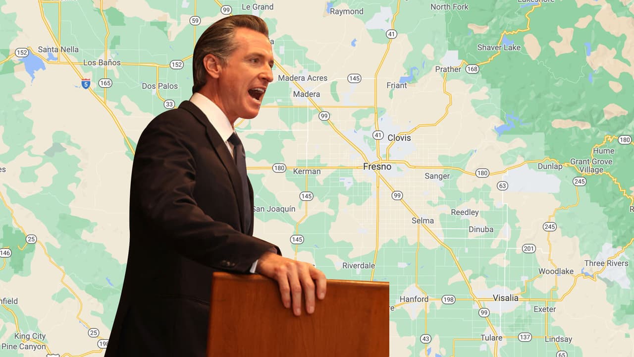 Bastión republicano del Valle Central de California vive la derrota en su intento por destituir a Newsom