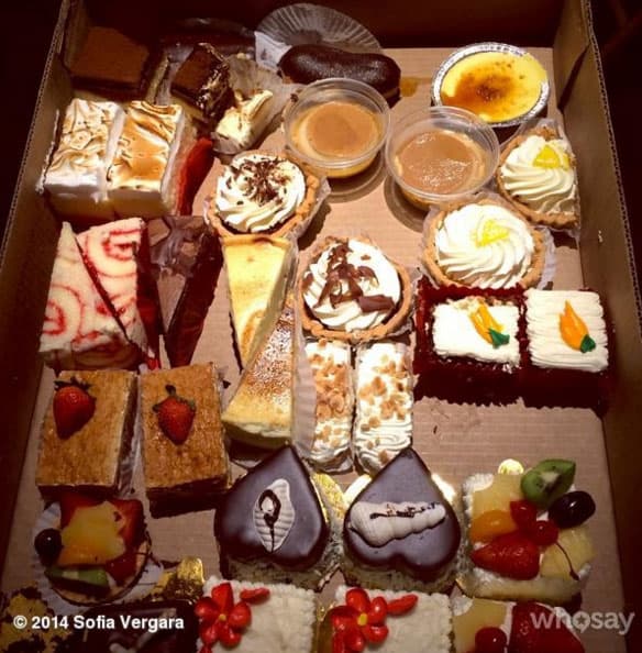 A cada rato comparte imágenes de una gran selección de postres. ¿Cuál te comerías tú?