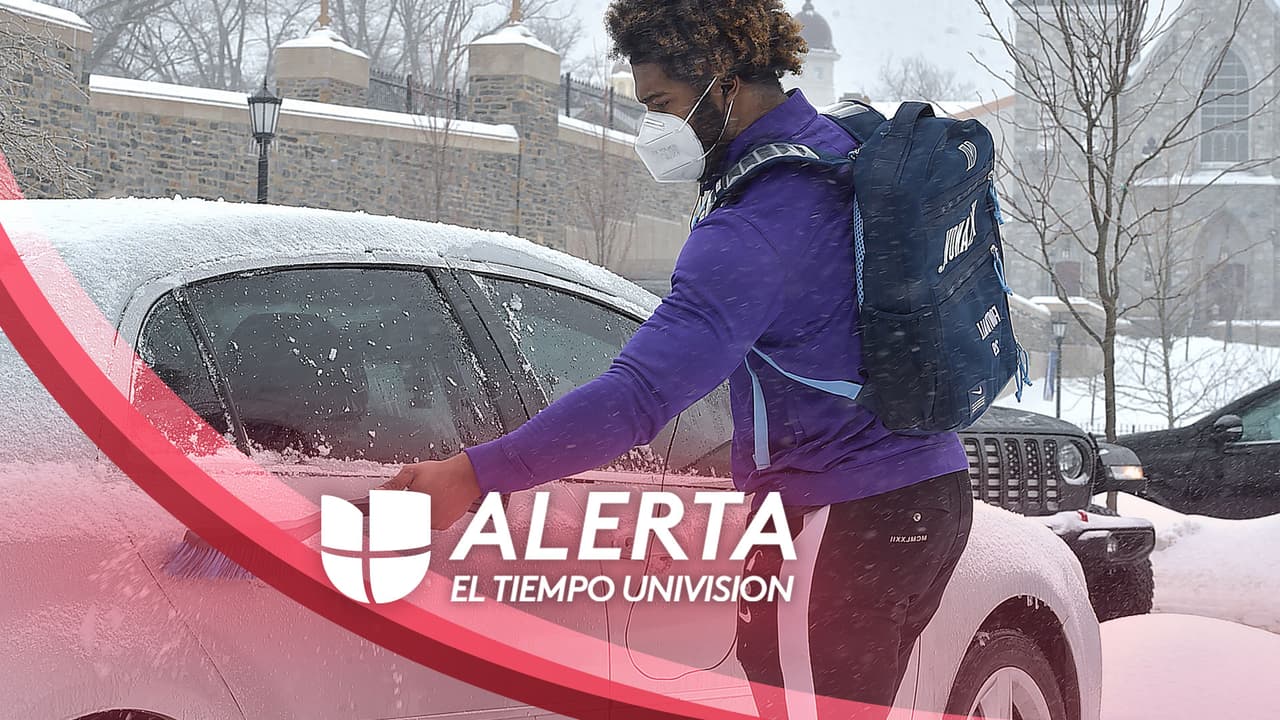 Pronóstico: anticipan mezcla de nieve y lluvia; temperaturas descenderán al punto de congelación