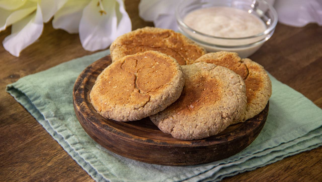 Gorditas de avena y canela (como las de nata, pero nutritivas)
