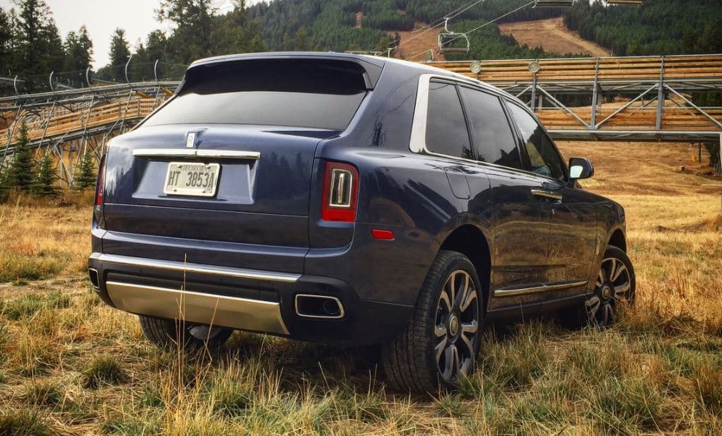Prueba: Rolls-Royce Cullinan, rompiendo con las viejas tradiciones