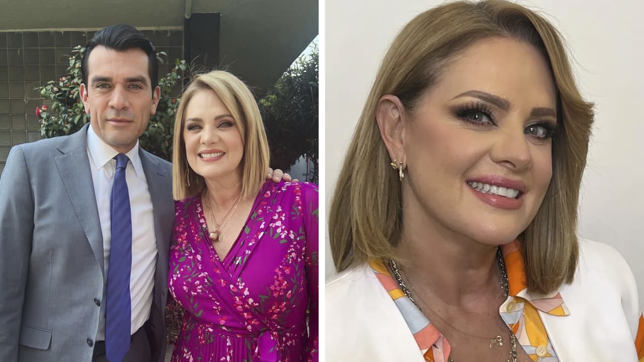 Esta es la razón por la que Jorge Salinas se apoyó en Erika Buenfil tras la polémica con la nutrióloga