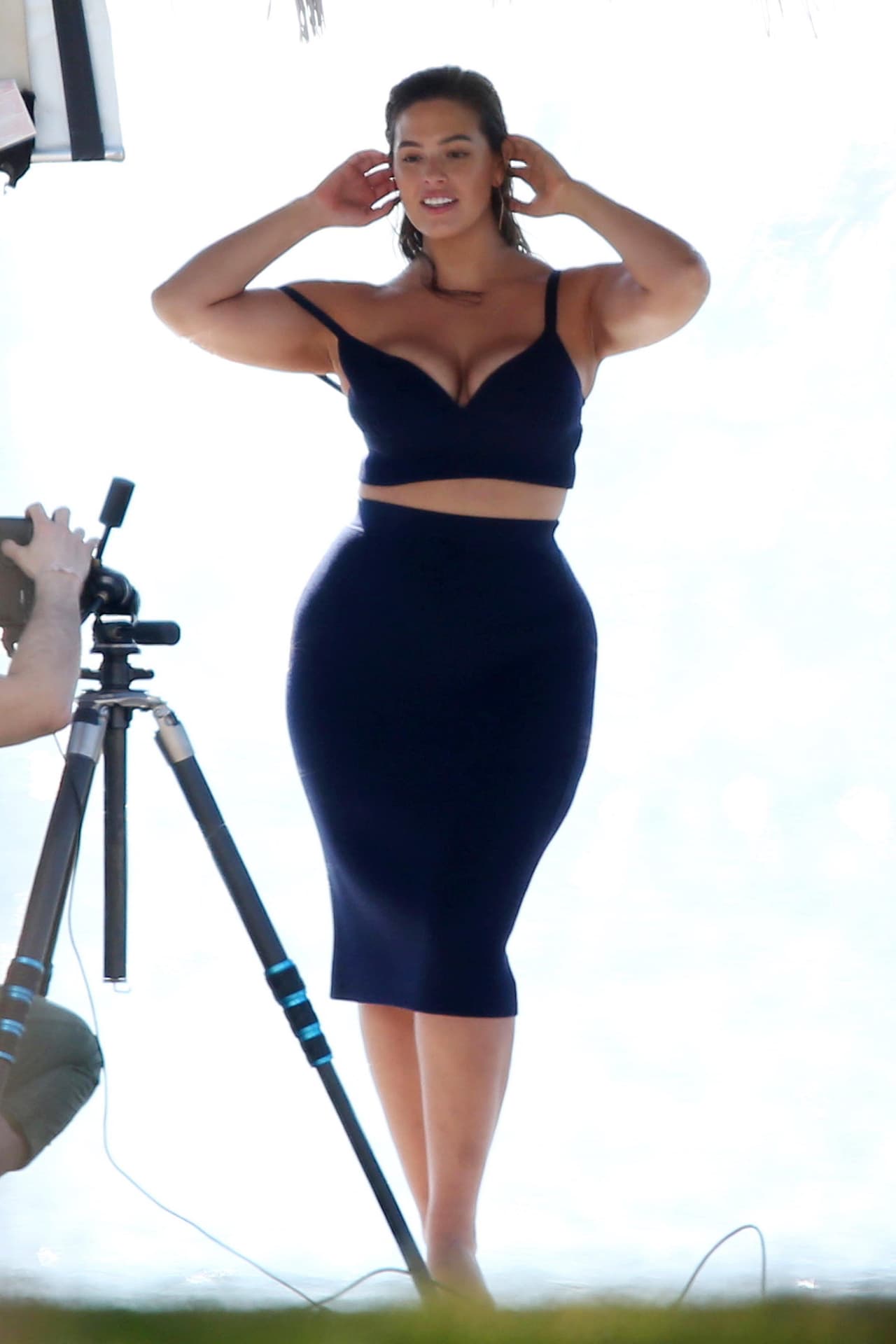 ¡Muy coqueta y entregada en cada sesión!