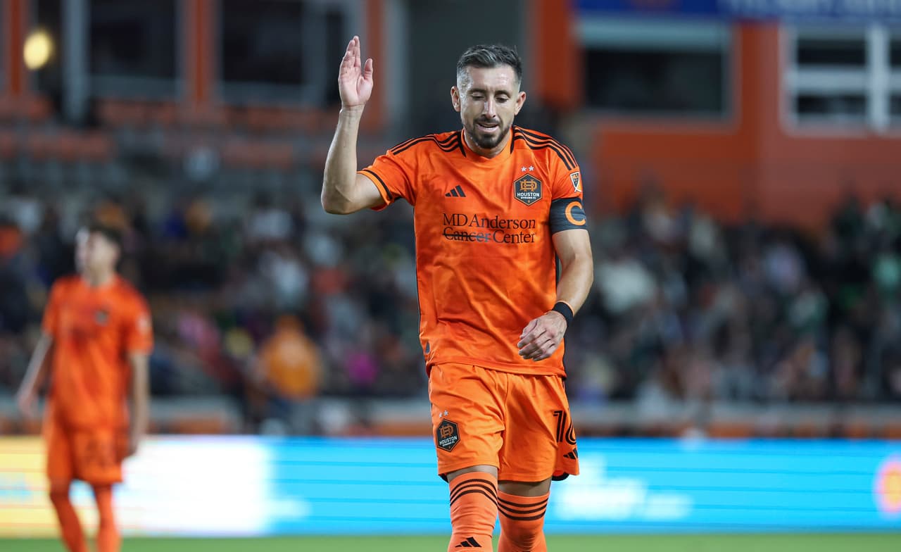 ¡HH en plan crack! Héctor Herrera reencaminó a Houston con su primer gol en MLS