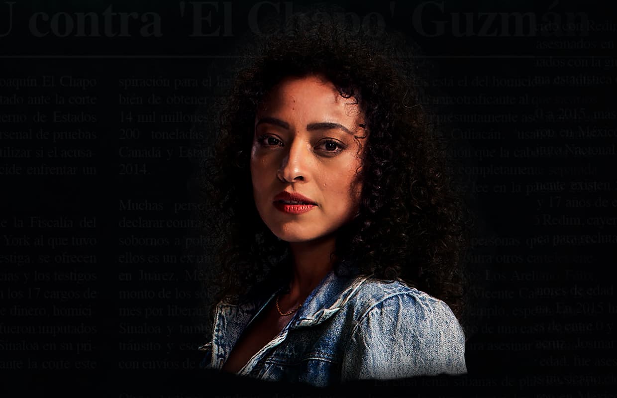 Tete Espinoza es 'Chío' en 'El Chapo'