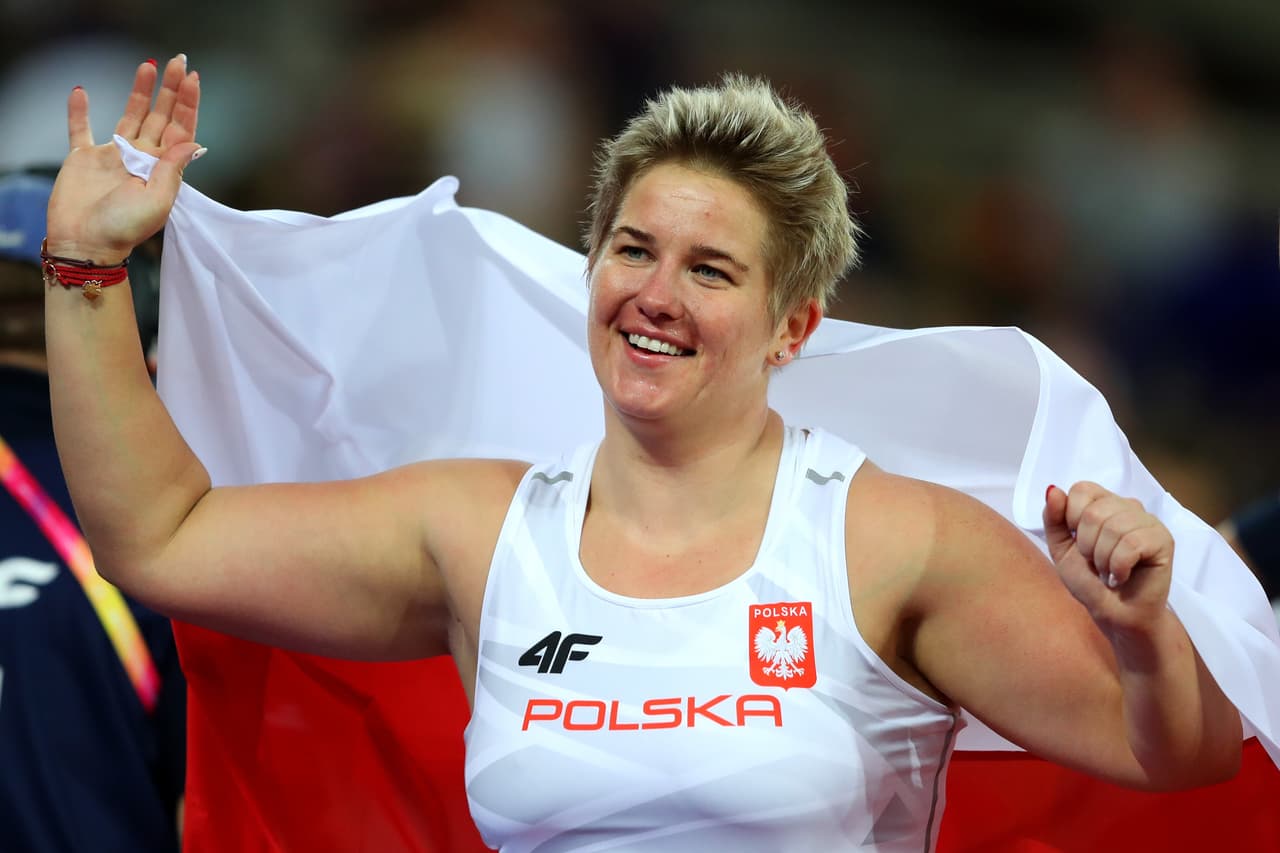 Anita Wlodarczyk (Polonia) / Lanzamiento de Martillo