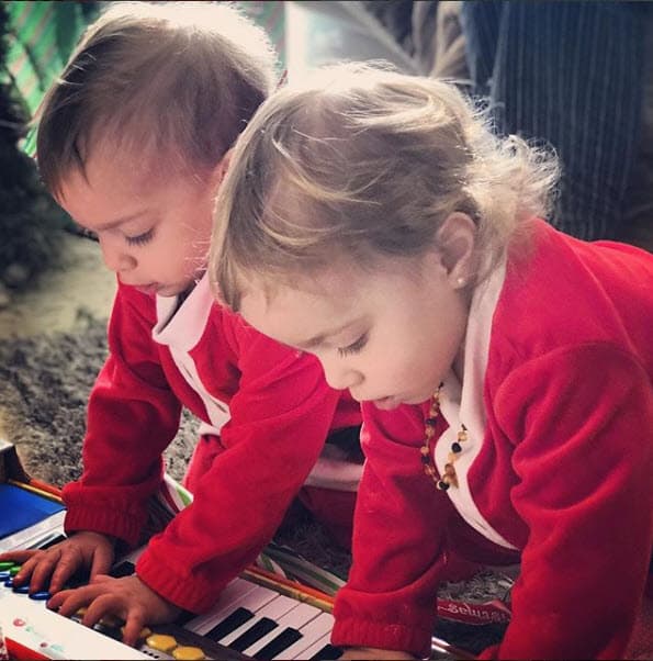 Aunque a veces tiene largas jornadas de trabajo, el actor asegura que todos sus tiempos libres están dedicados a su familia.