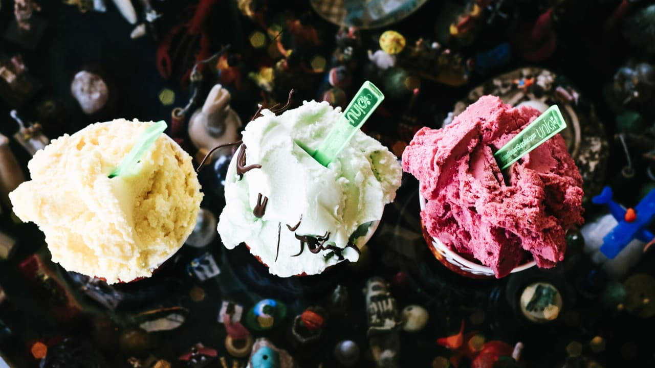 <b>Dolcetti Gelato</b>: Una gran variedad de helados artesanales, ricos y cremosos sabores. Su chocolate es el favorito de todos. Dirección: 902 E 900 S, Salt Lake City.