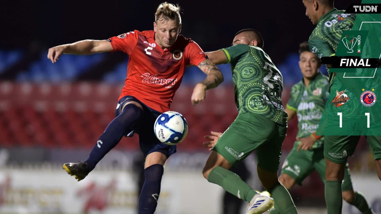 Veracruz empata con Alebrijes y espera un milagro para meterse a Octavos