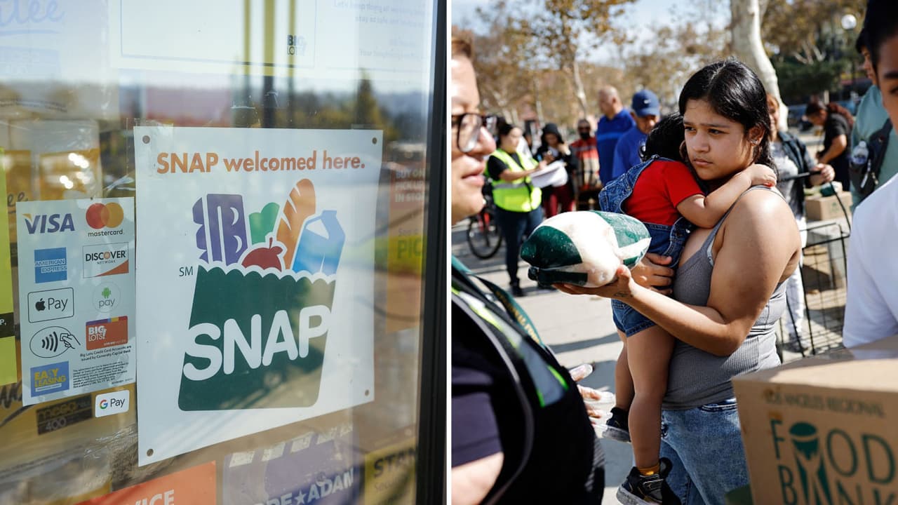 Así afectará a California la pérdida de beneficios SNAP por nuevas reglas federales