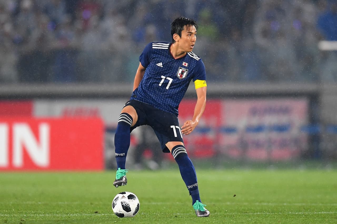 Japón - Makoto Hasebe (34 años)