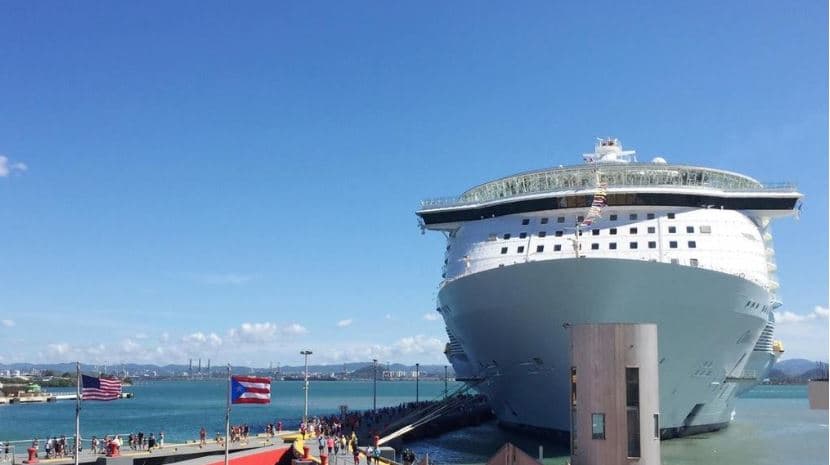 Sexagenaria muere a bordo de crucero que atracó en San Juan