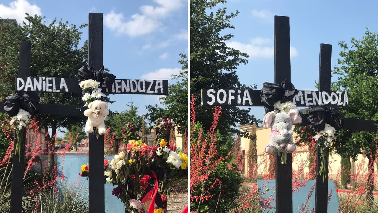 Las hermanitas 
<b>Daniela y Sofía Mendoza</b> son dos de las 
<a href="https://www.univision.com/local/dallas-kuvn/allen-premium-outlets-texas-tiroteo-masivo-auxilio-victimas-steven-spainhouer" target="_blank">víctimas de la masacre </a>en el centro comercial de Allen, Texas.