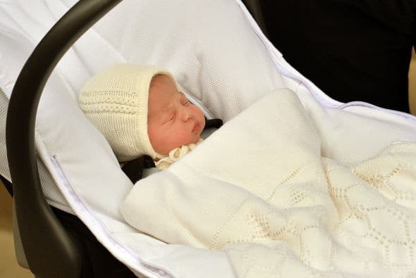 Todavía se desconoce el nombre que llevará porque primero se le debe comunicar a la reina de Inglaterra.