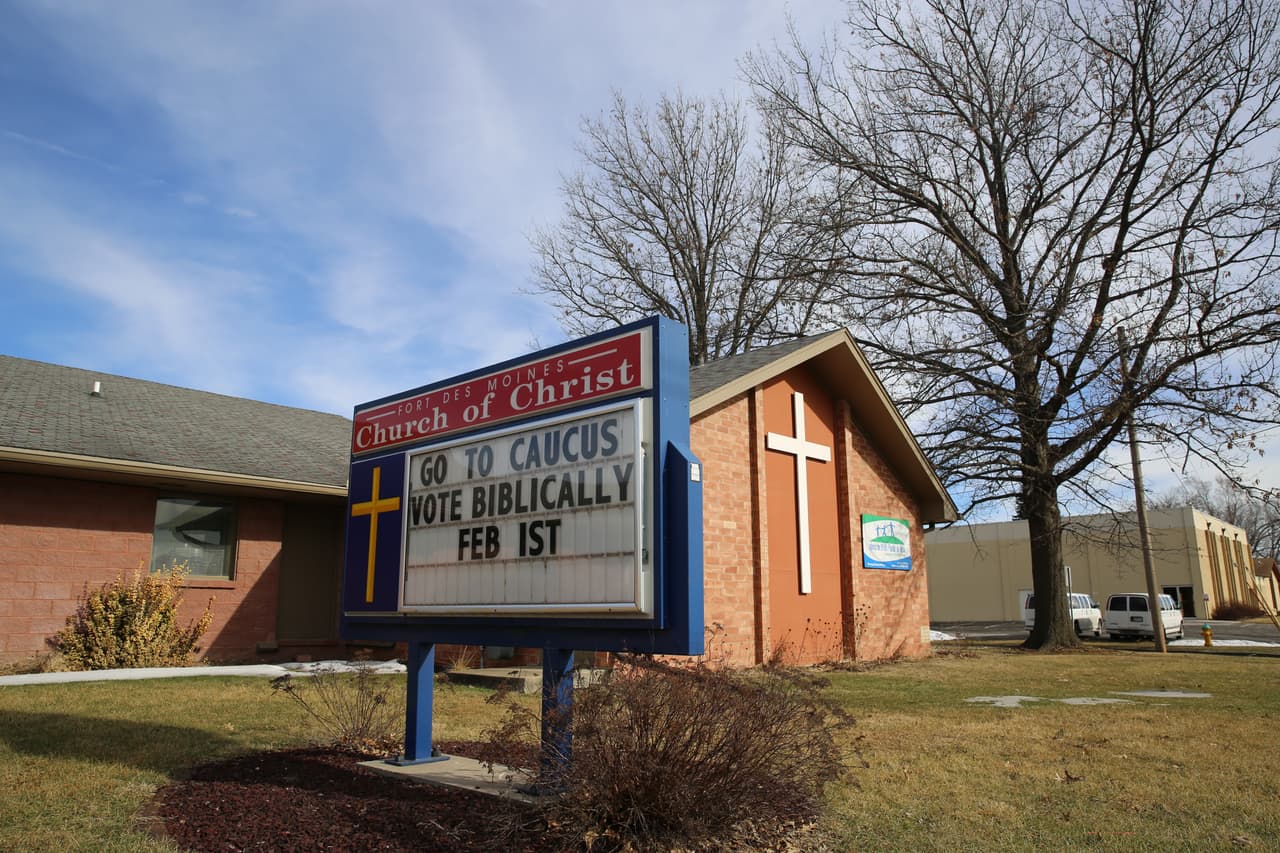 Iglesia Fort Des Moines Church of Christ, en Des Moines, Iowa