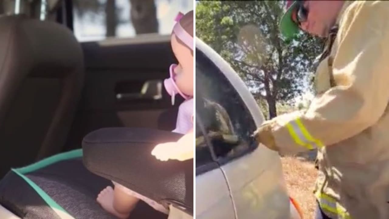 Esto le pasa a un niño que se deja dentro de un vehículo a pleno rayo del sol