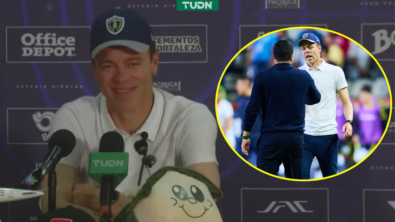 Esteban Solari revela conversación con Efraín Juárez en el Pachuca vs. Pumas 