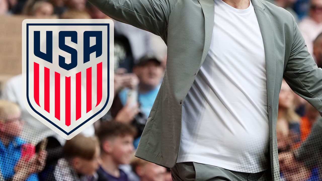 ¡De lujo! Estados Unidos anuncia nuevo DT; empata con Nueva Zelanda