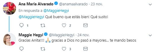 Ellas trabajaron juntas cuando pertenecían al talento de TV Azteca.