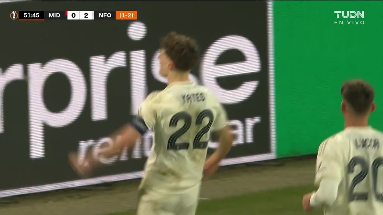 ¡Golazo de Ryan Yates! Forest le da la vuelta al global