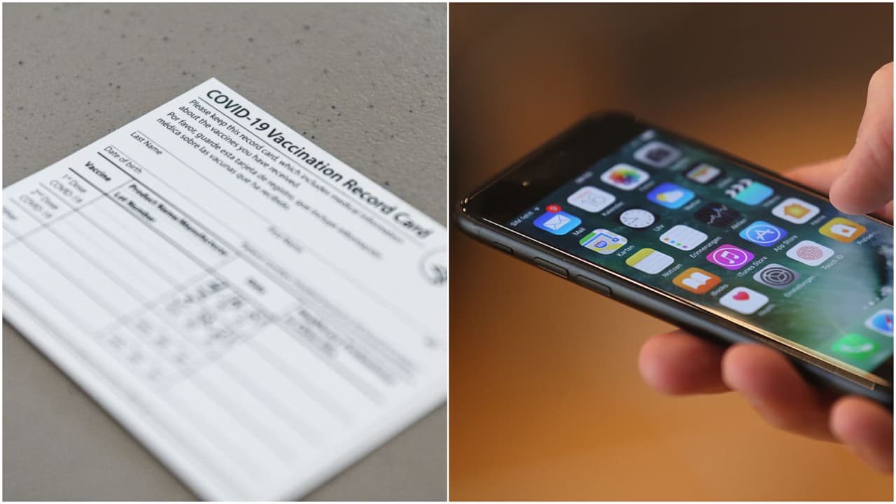 Paso a paso: cómo obtener el certificado digital de vacunación contra el coronavirus en California