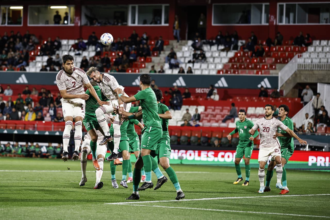 El Tri se llevó un holgado triunfo en su último juego de preparación ante un Irak que opuso poca resistencia y que permitió que 'Tata' Martino hiciera varios cambios pensando en darle juego a la mayoría de sus convocados.