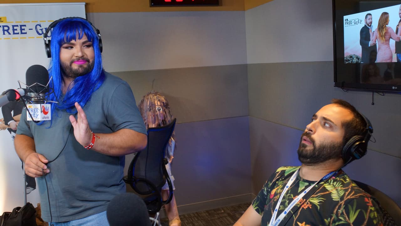 El Tambochi pago la apuesta contra El Compa Ivan cambiando de 'look' por un día.