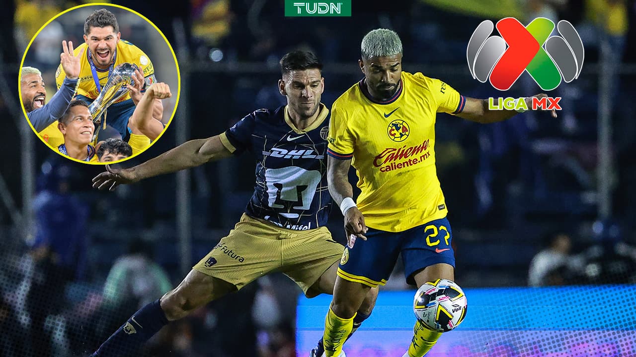 Así es el calendario de América para la Liga MX Clausura 2025