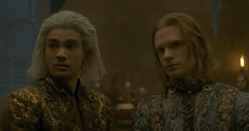 Laenor y Joffrey en 'House of the Dragon'