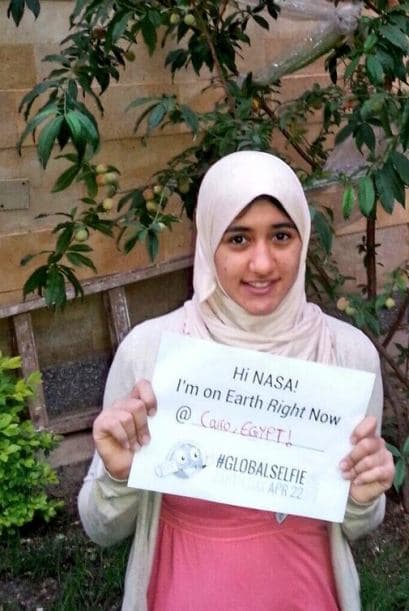 Desde Egipto hasta Australia: la #GlobalSelfie une al mundo entero. Foto tomada de Twitter.