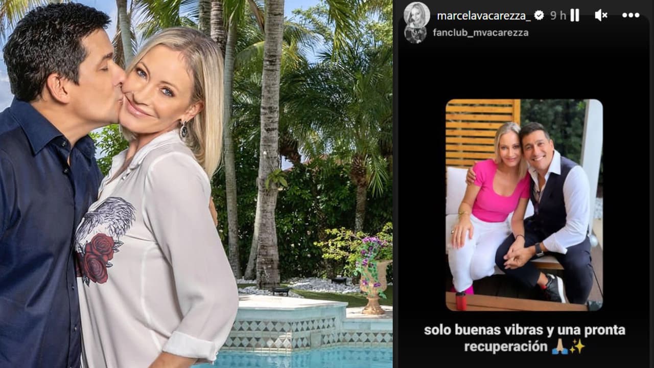 Marcela Vacarezza, esposa de Rafael Araneda, compartió este mensaje en el que se pide por la recuperación del presentador de Enamorándonos tras ser atropellado.