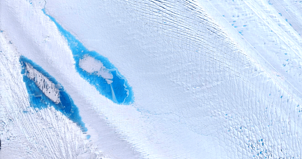 Los 8,000 lagos de la Antártida que contradicen a los que niegan el cambio climático