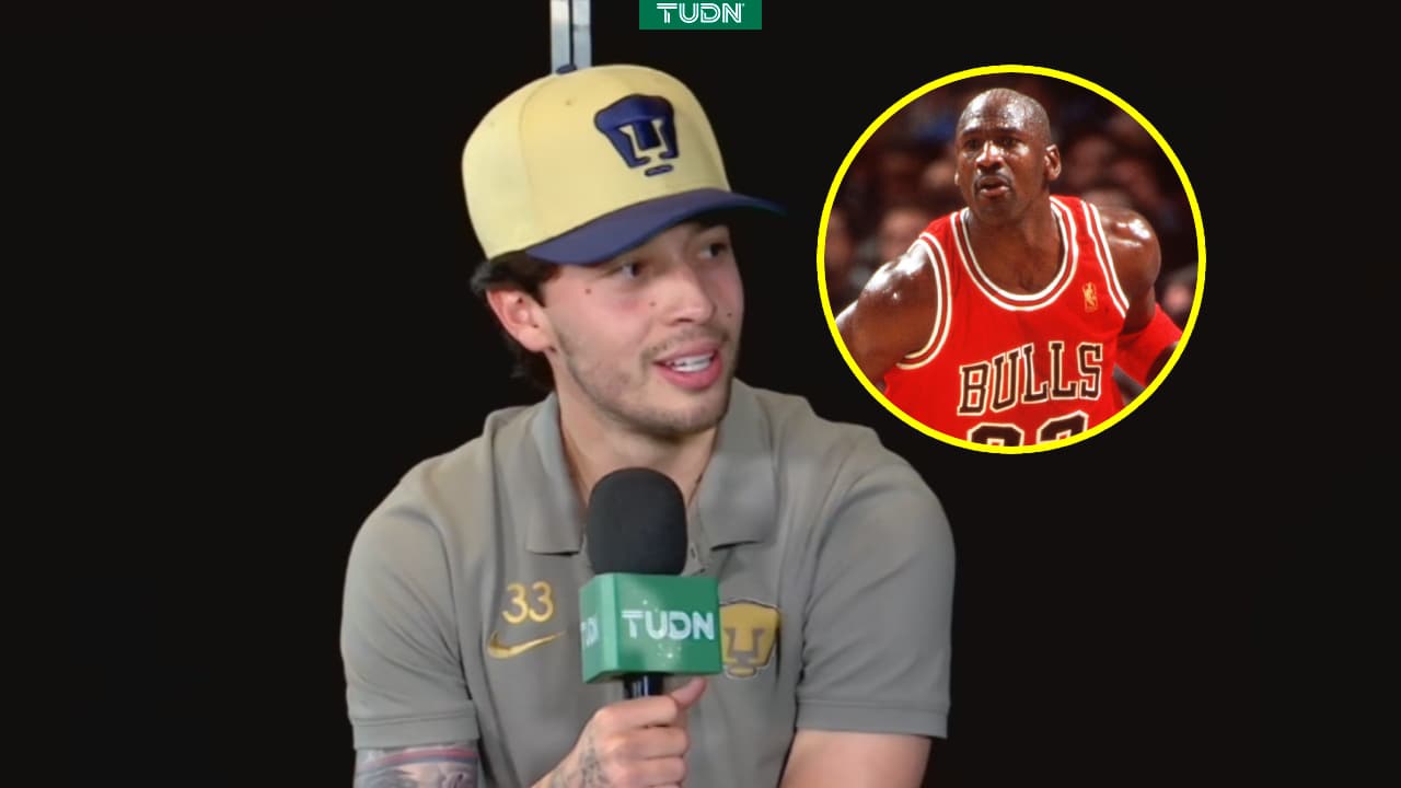 ¡¿Michael Jordan O'Neal?! Carrillo revela el insólito origen de su nombre