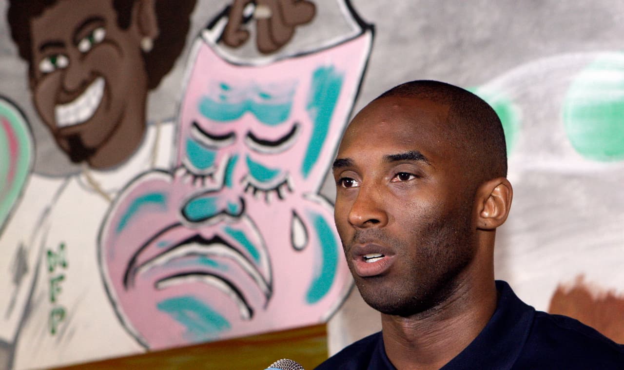 Kobe hablaba italiano fluido, pues su familia vivió una temporada en Europa por su padre.