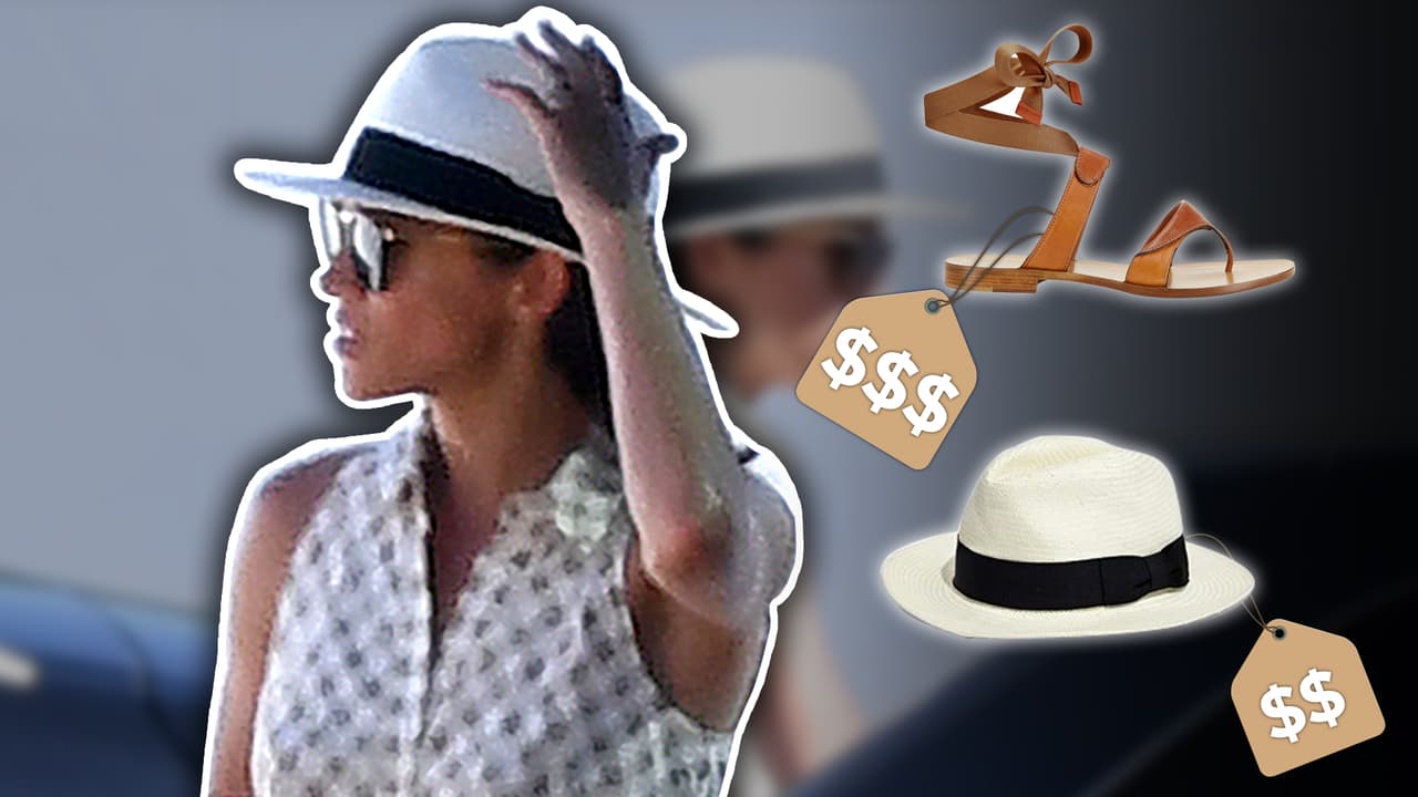 Meghan viste barato (cuando no está cerca de la reina) 