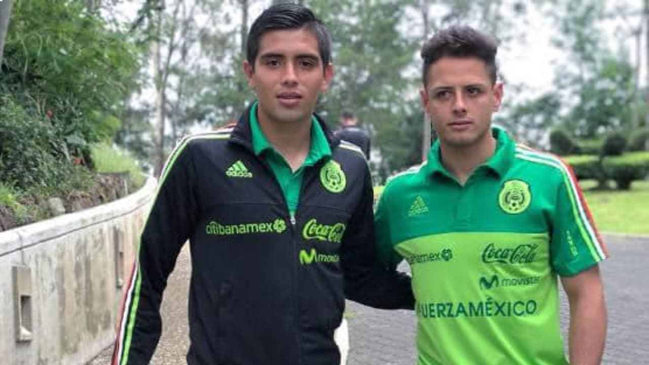 ¿Ilusión, Chivahermanos? Marín comparte foto inédita con Chicharito