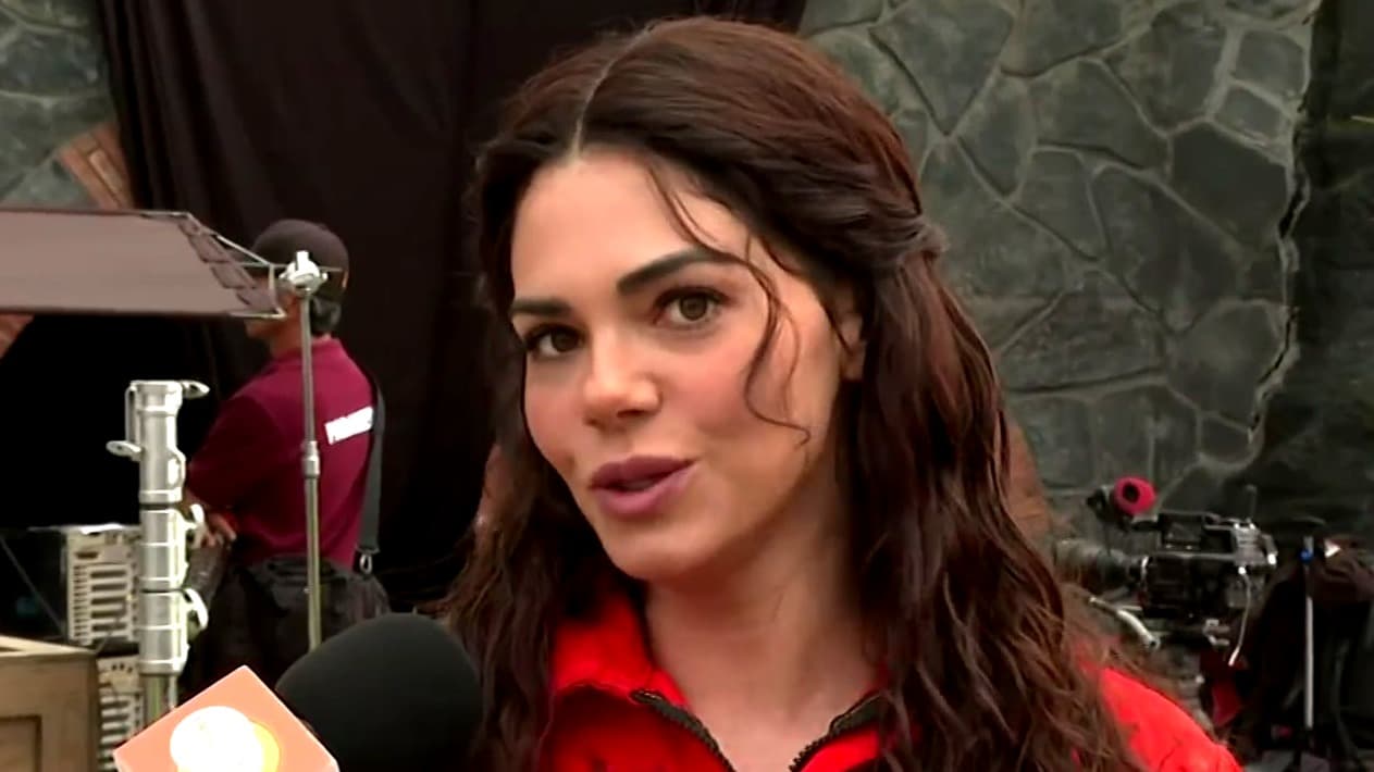 Livia Brito habla de lo "extenuante" y "peligroso" que es grabar Minas de Pasión