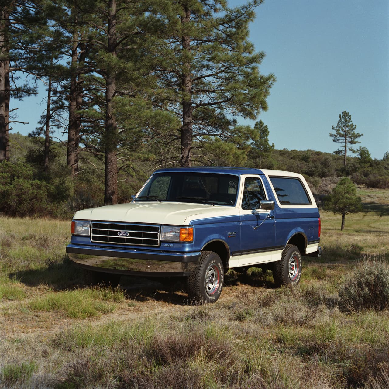 En 1988 la Ford Bronco vio la llegada de la inyección electrónica de combustible en su motor V8 de 5 litros, el mismo motor que se podía conseguir bajo el capó de la Bronco desde lo años 60.