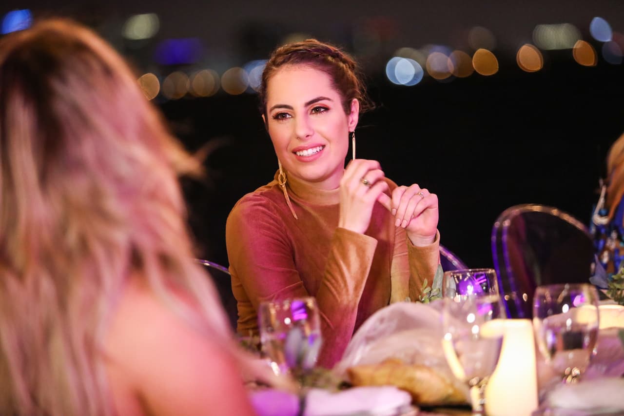 Ahora sí, había llegado la hora de la cena.