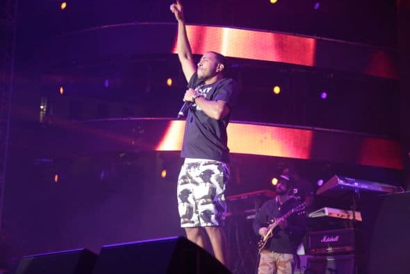 Ludacris rocked the main stage at the Uforia Music Festival, bringing his dirty south style to the west coast!