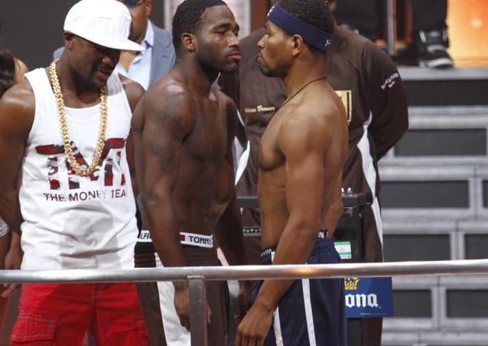 Adrien Broner y Shawn Porter dieron el peso