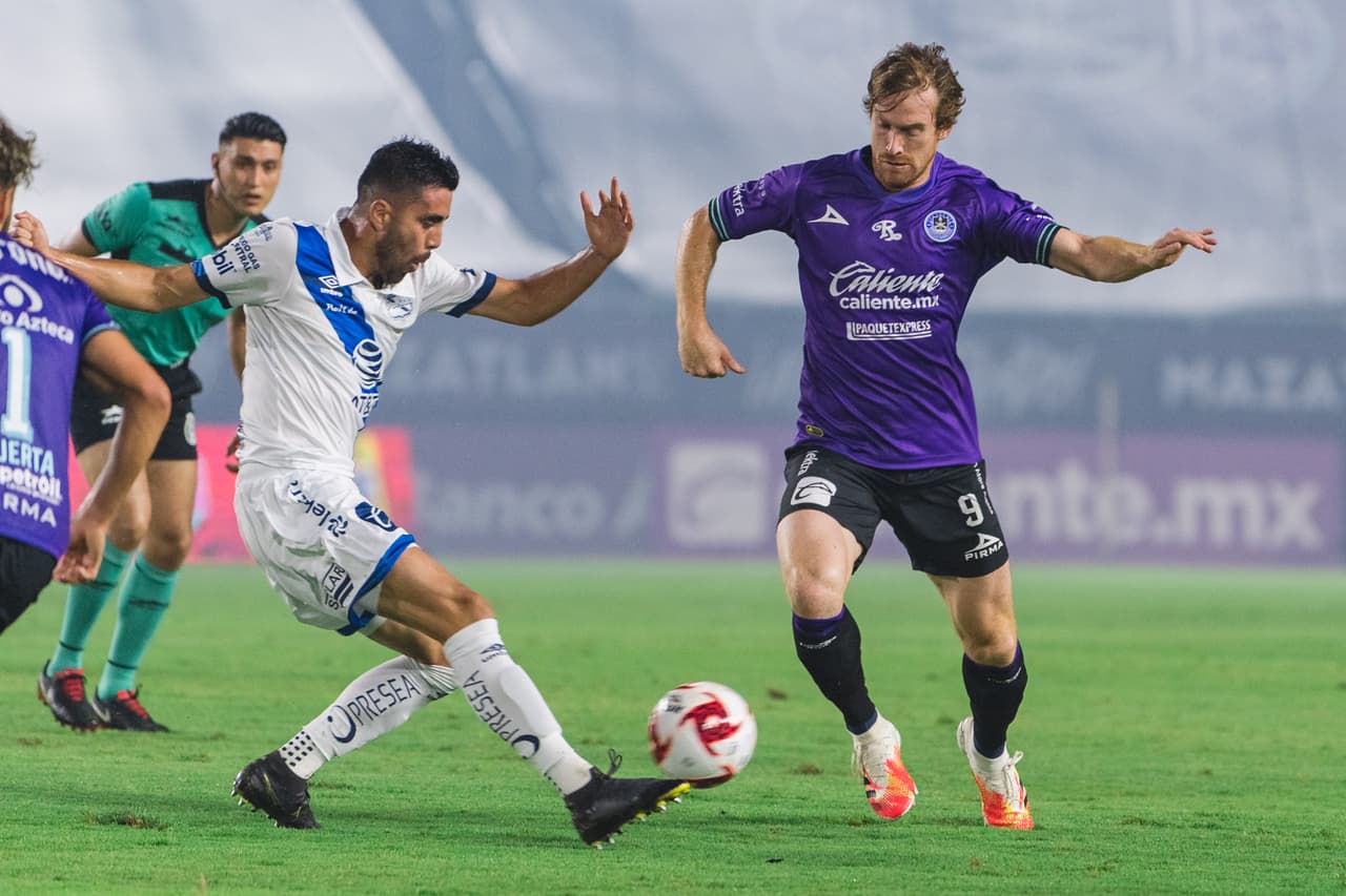 Puebla no le tiene a piedad a Mazatlán y les pegan una guamiza de 1-4 en El Kraken.