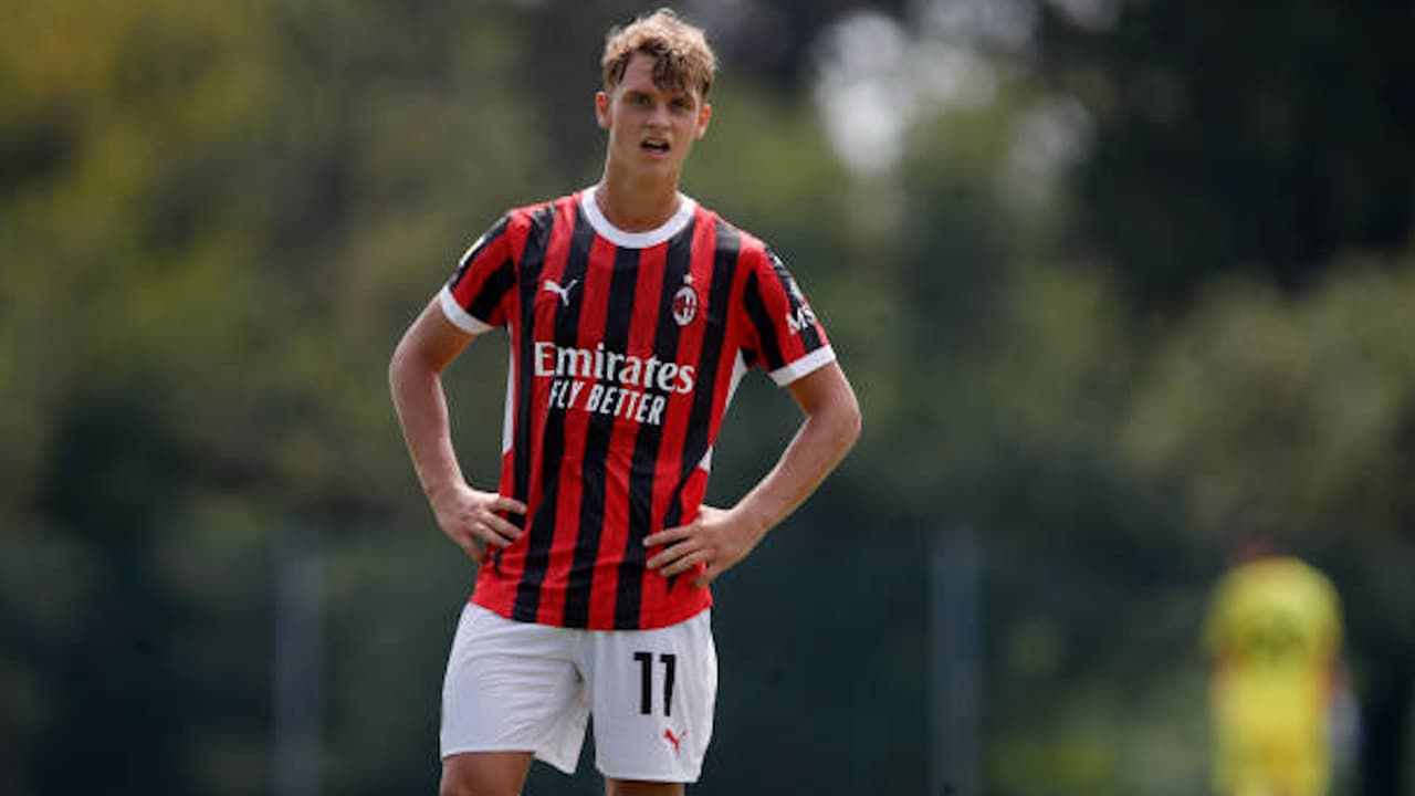 Maximilian, hijo de Zlatan Ibrahimovic, anota doblete en la filial del Milan