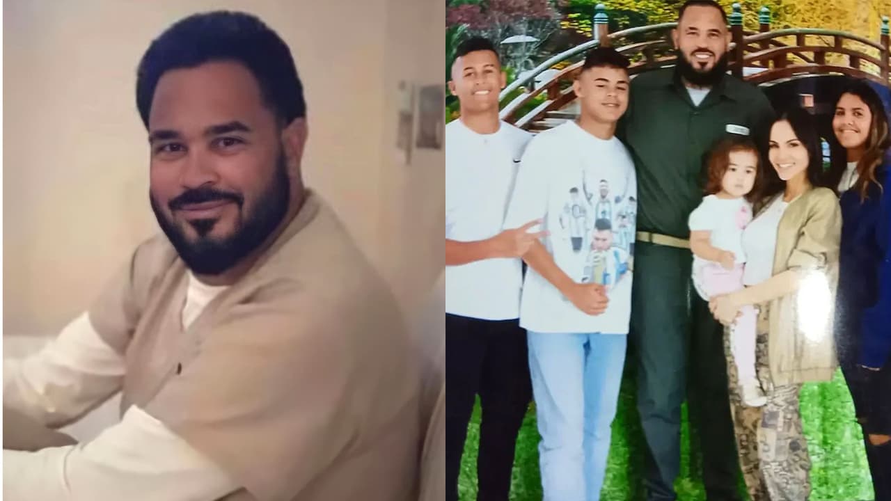 "No todos los presos son malos": Raphy Pina celebra su 'cumple' 45 en prisión tras visita de su familia