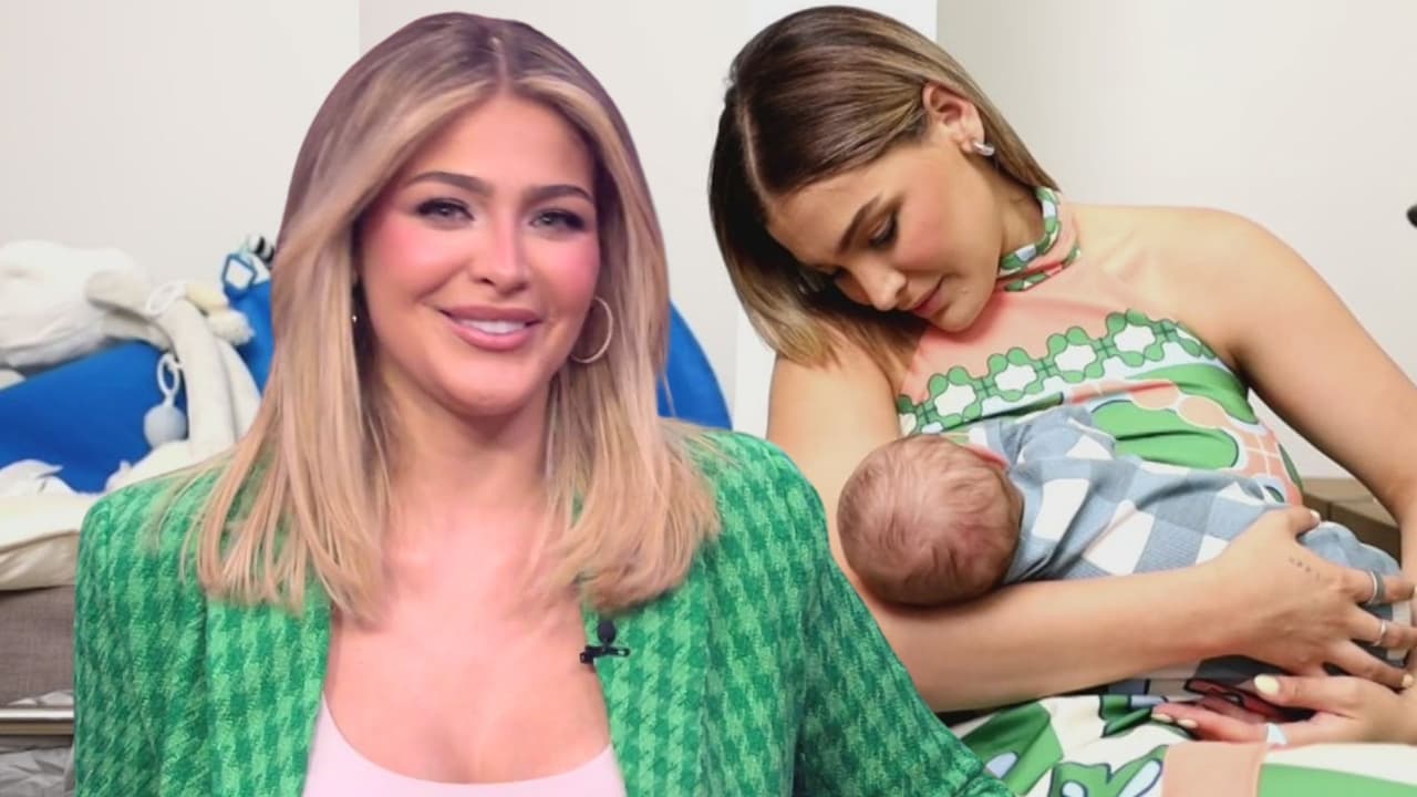 Migbelis Castellanos confiesa qué tan difícil fue separase de su bebé