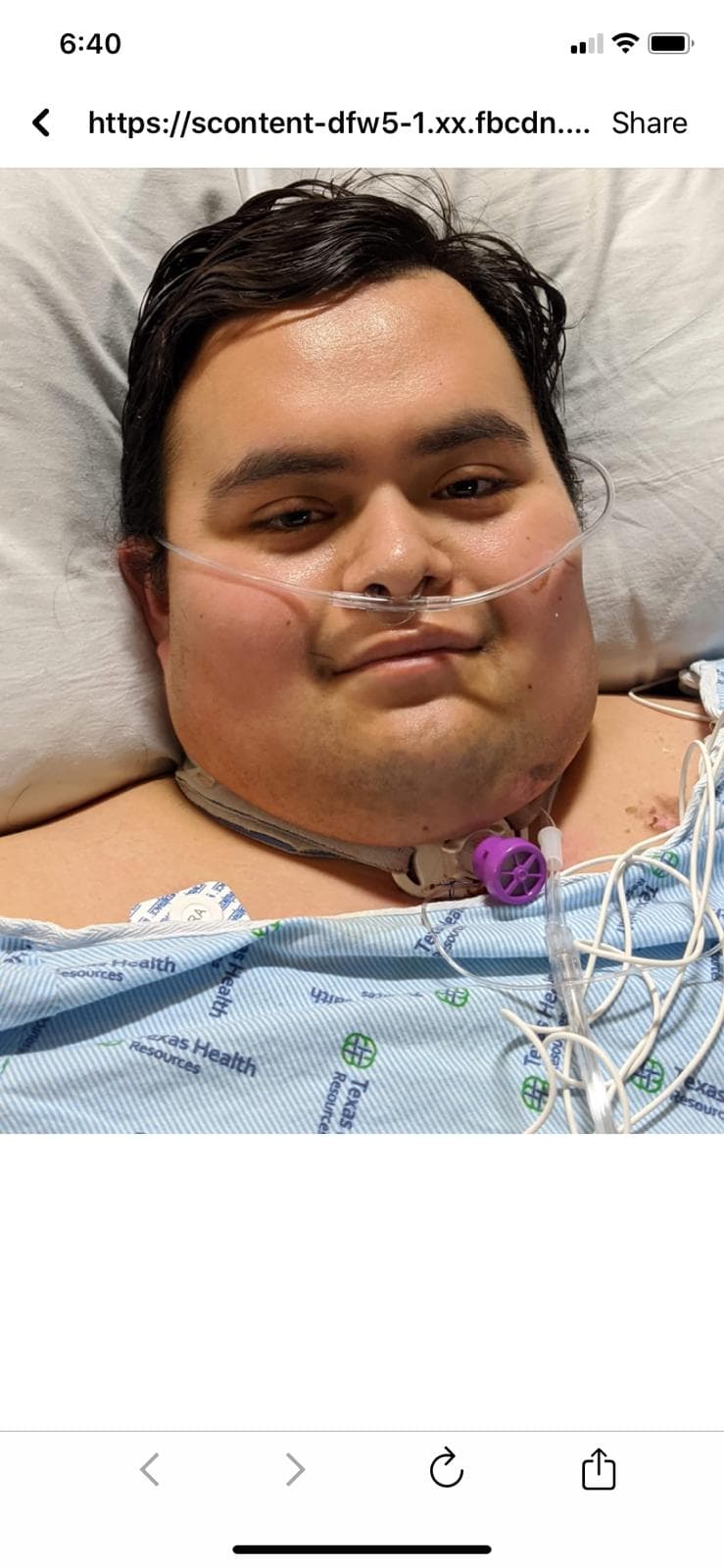 Noticias 23 estuvo presente en el momento que el joven recibió su regalo por parte de su equipo favorito.
<br>