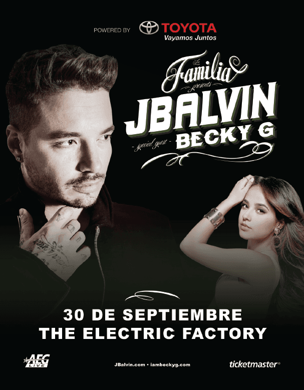 Boletos para J Balvin