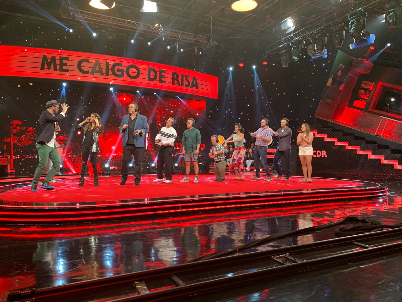 Pero no importó porque todos estaban muy felices.