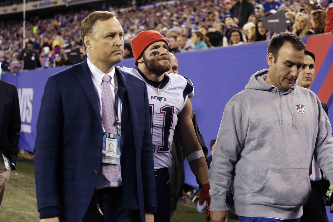 Tom Brady considera que nadie puede tomar el lugar de Julian Edelman como receptor