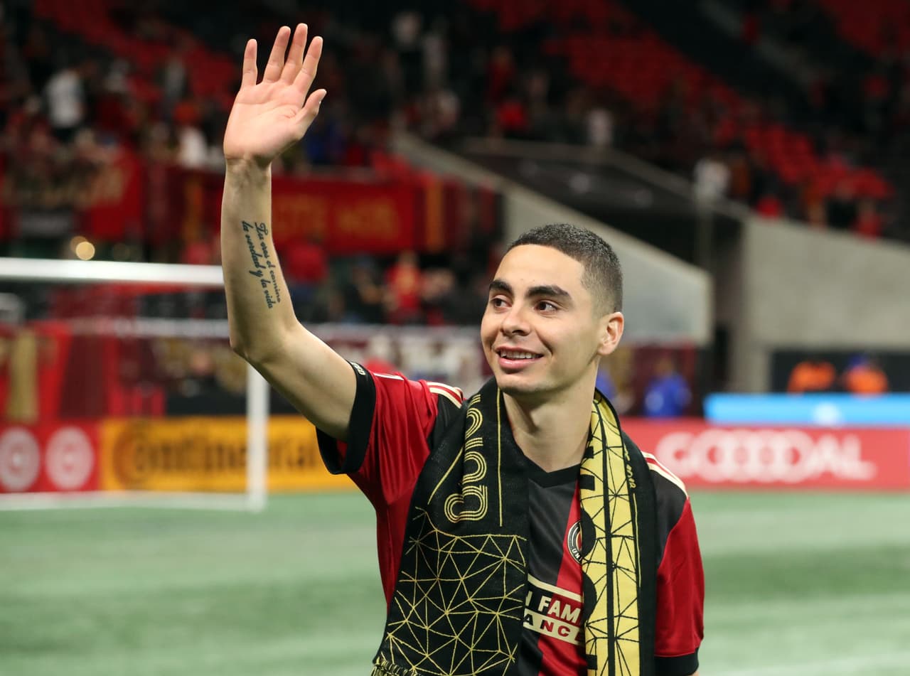 "Miguel Almirón jugará en la Premier League", asegura el representante del 10 de Atlanta United